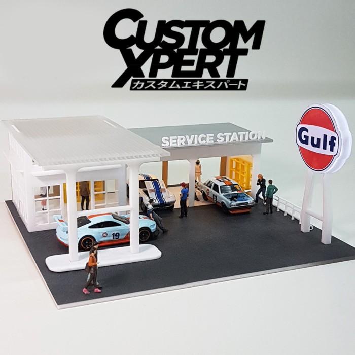 Ferna | Diorama Diecast / Seri Gulf / Ready To Display