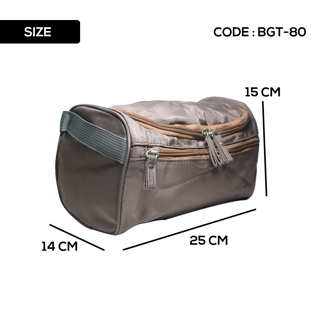 Organizer Bag - Travel Bag - Pouch Serbaguna - Tas Multifungsi Toiletry Bag . BGT-80