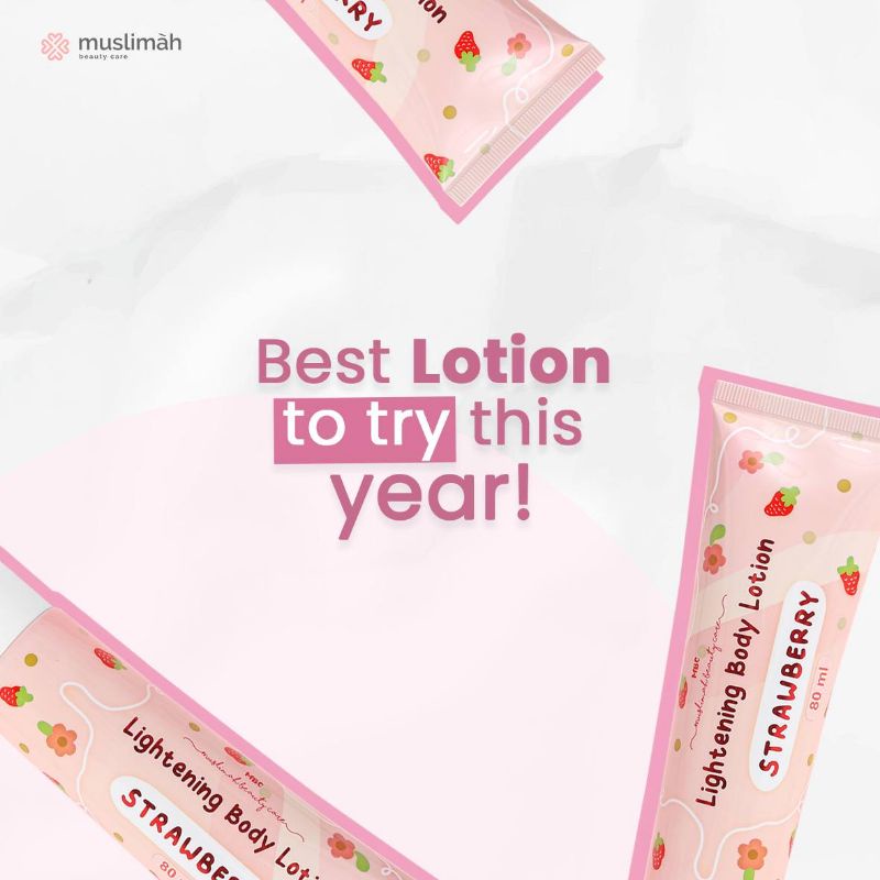 [RESELLER] Lightening Body Lotion MBC