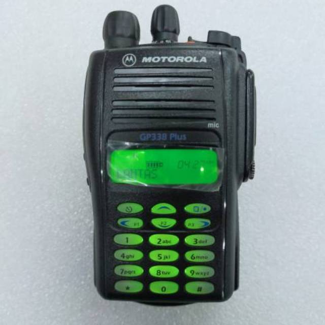 Ht Motorola gp 338 plus uhf