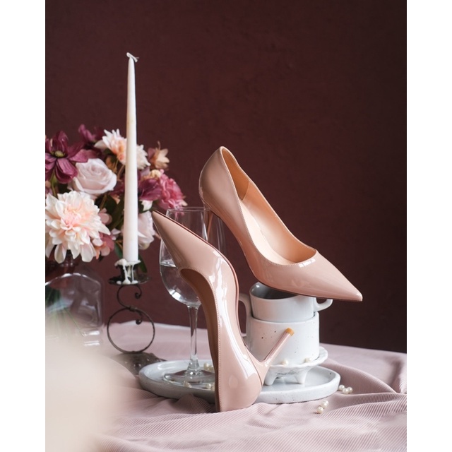 POSU Arla 8cm - Sepatu Heels Wanita - Sepatu wanita - Heels Wanita