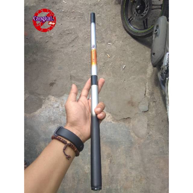 Joran tegek EXORI KICKER 360/450 bahan fiber
