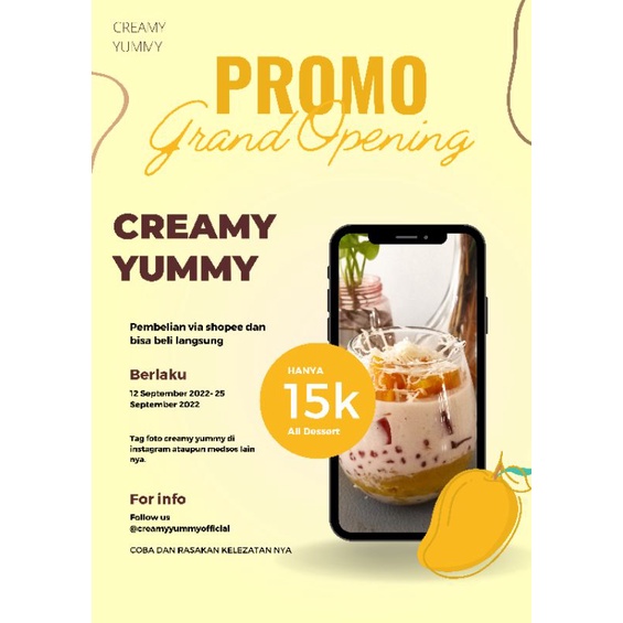 

CREAMY YUMMY BY MAYA