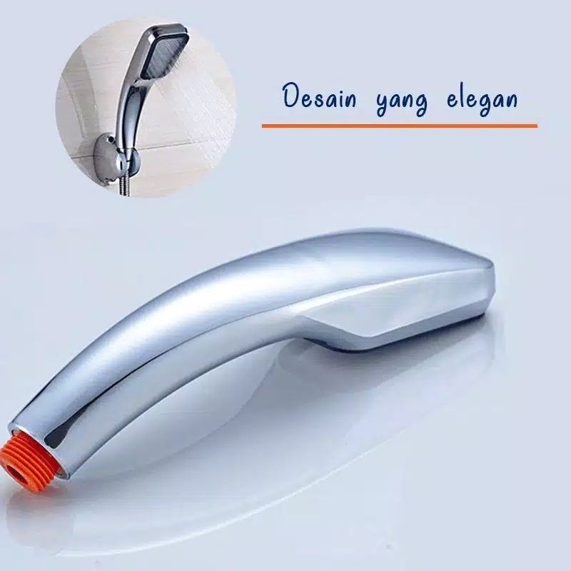 Kepala Shower 300 lubang / kepala kran mandi / kepala shower