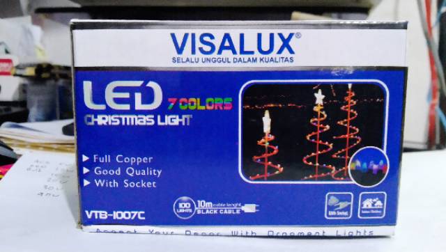 Lampu Hias / Lampu Natal 7 warna lampu hias tumblr visalux