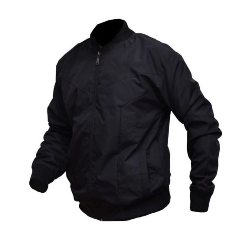 Jaket Parasut Pria Kasual Terbaru Ada Kantong Dalam / Jaket Bomber / Jaket Motor a