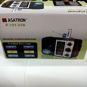 Promo Radio Asatron R 105USB Diskon