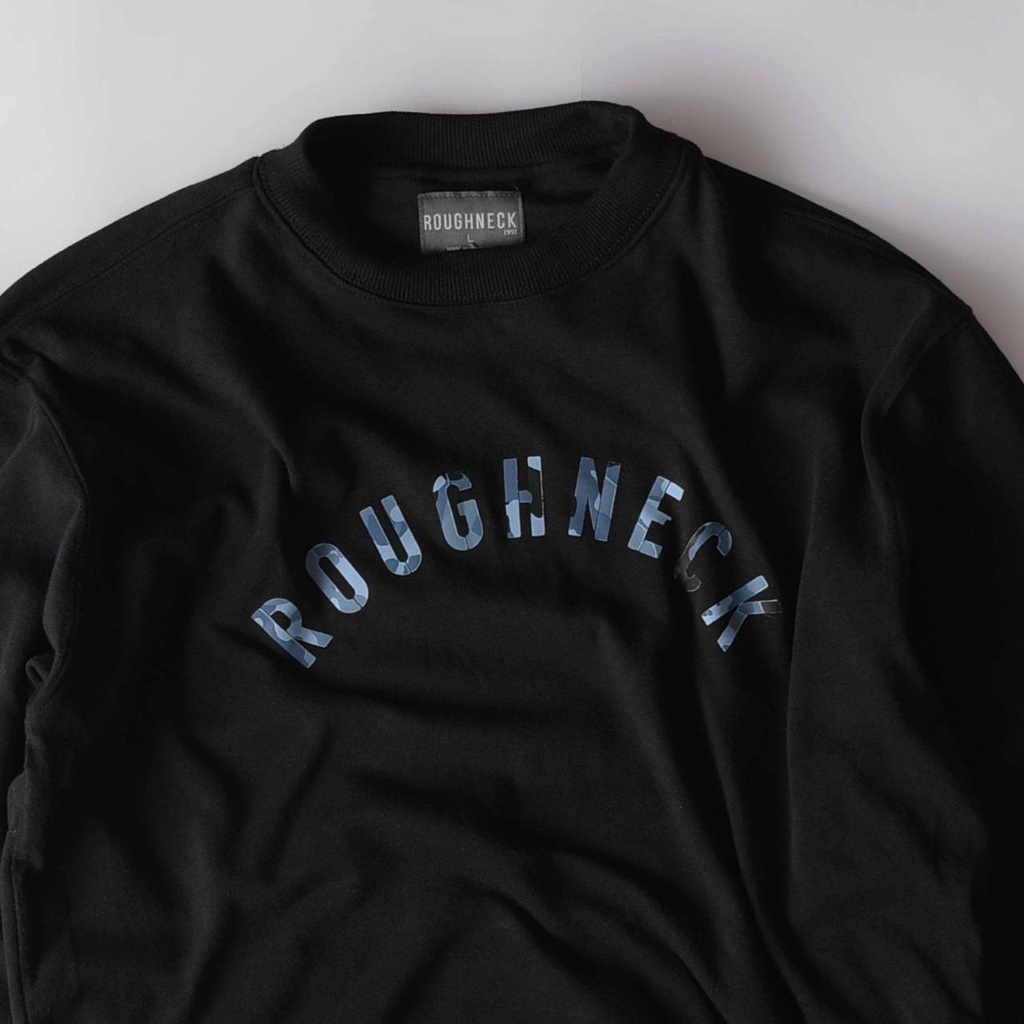 Crewneck Roughneck / Sweater Roughneck / Sweatshirt roughneck pocket / Roughneck R