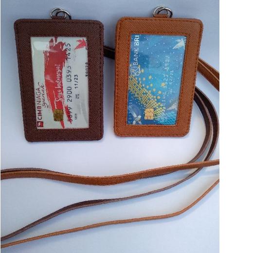 

Promo - ID Card Holder Kulit Bahan Pilihan