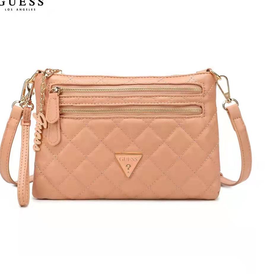 Terbagus.. NEW PRODUCT READY TAS SELEMPANG WANITA GU3SS5/SLING BAG/SHOULDER BAG IMPORT #51870