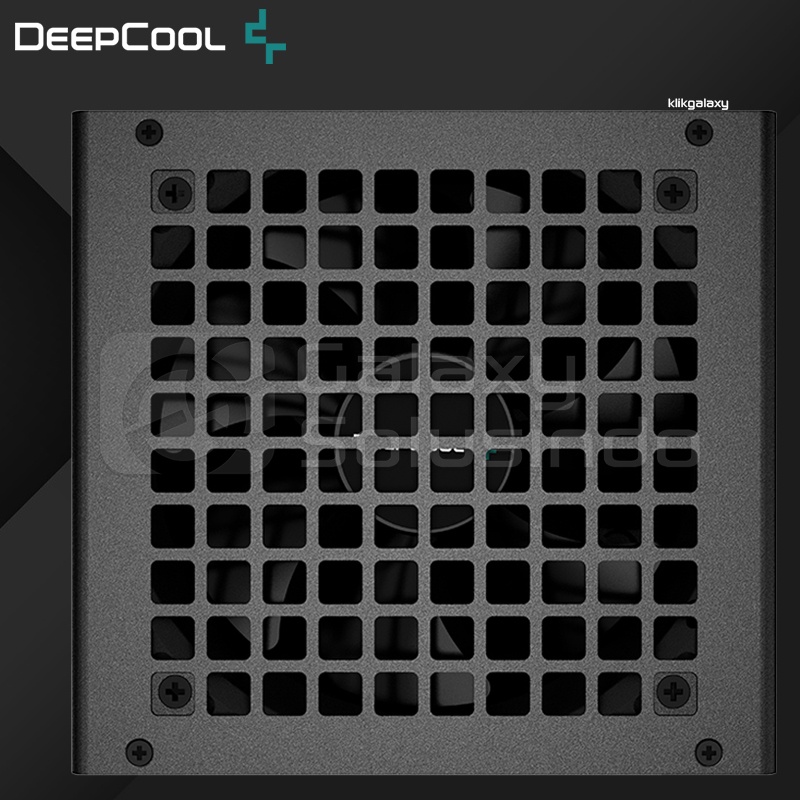 DeepCool PF650 650Watt 80 PLUS White All Flat Cable Power Supply