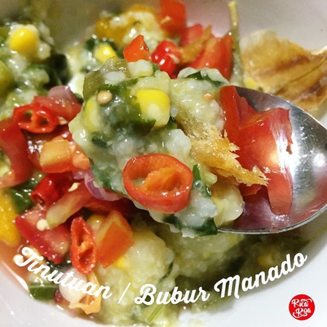 

Bubur Manado / Tinutuan