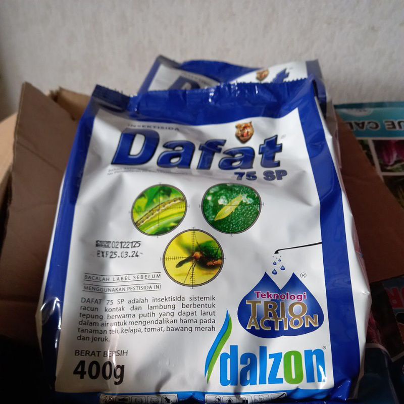 Insektisida Dafat 75 sp 400 g