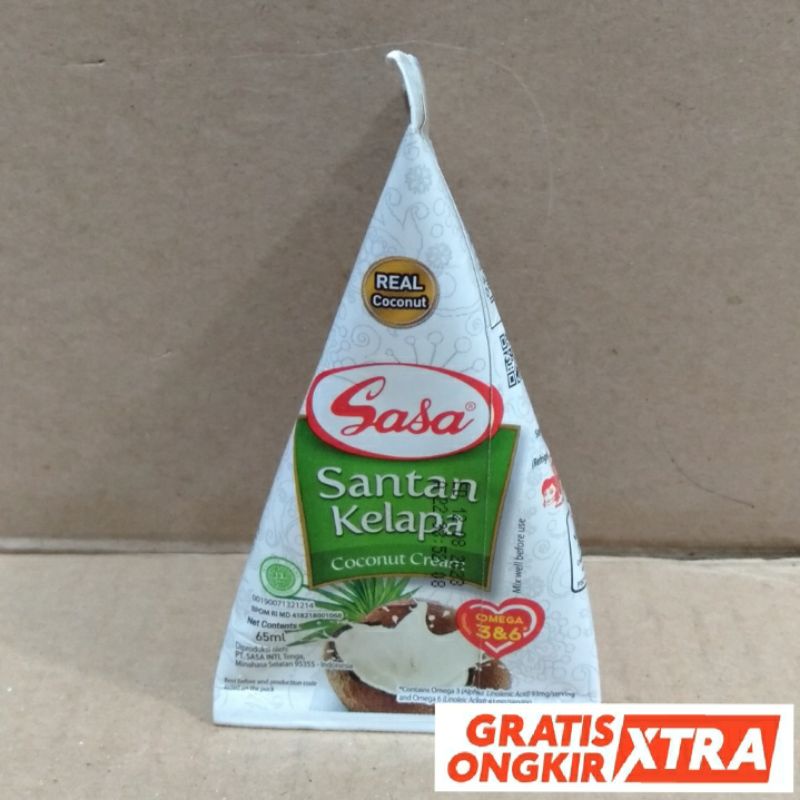 

SASA SANTAN KELAPA CAIR COCONUT CREAM 65ML