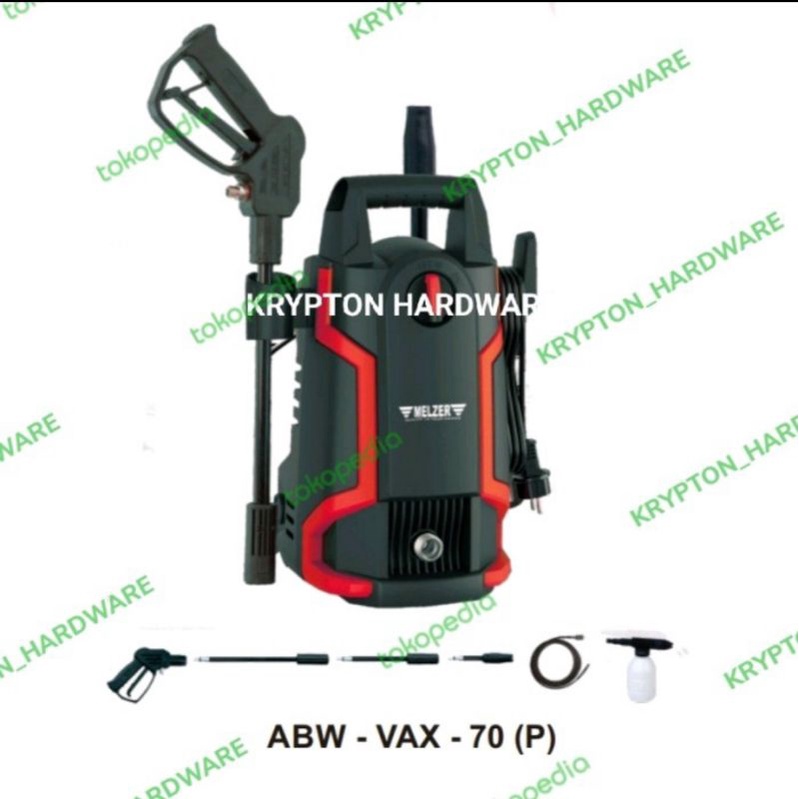 JET CLEANER / MESIN CUCI MOBIL MELZER ABW-VAX 70 GERMANY QUALITY