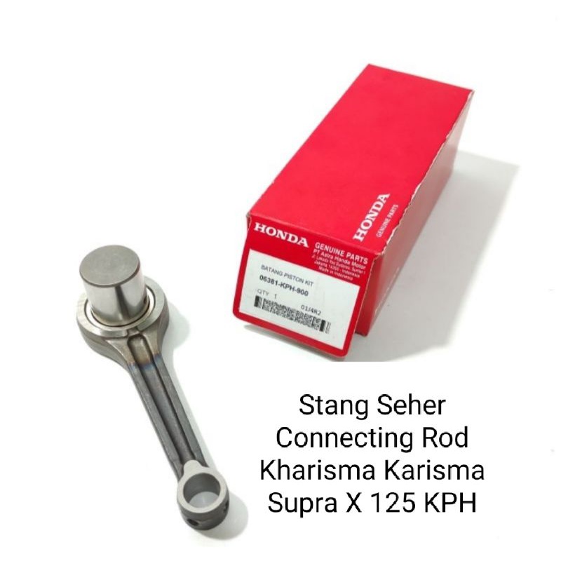 Stang Seher Connecting Rod Kharisma Karisma Supra X 125 KPH