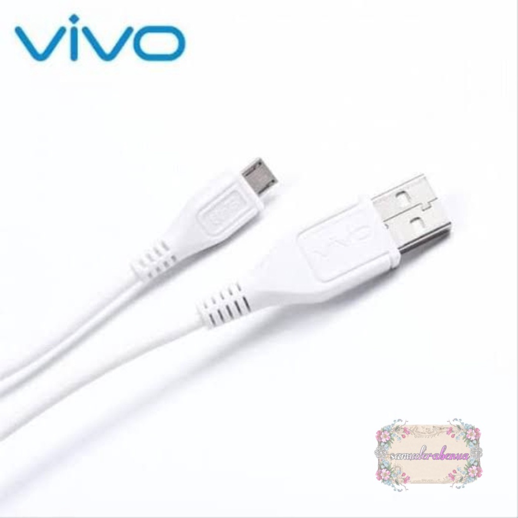 Kabel cable data ORIGINAL ori cabutan VIVO 2A micro for Y53 V11 V11pro V9 v7 V7+ Y12 Y15 Y17 Y69 SB3782