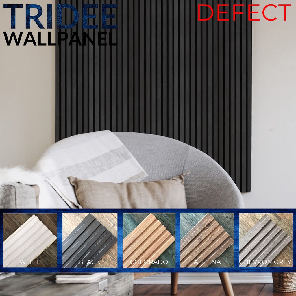 WOOD PANEL WPC | TRIDEE WALLPANEL | DEFECT