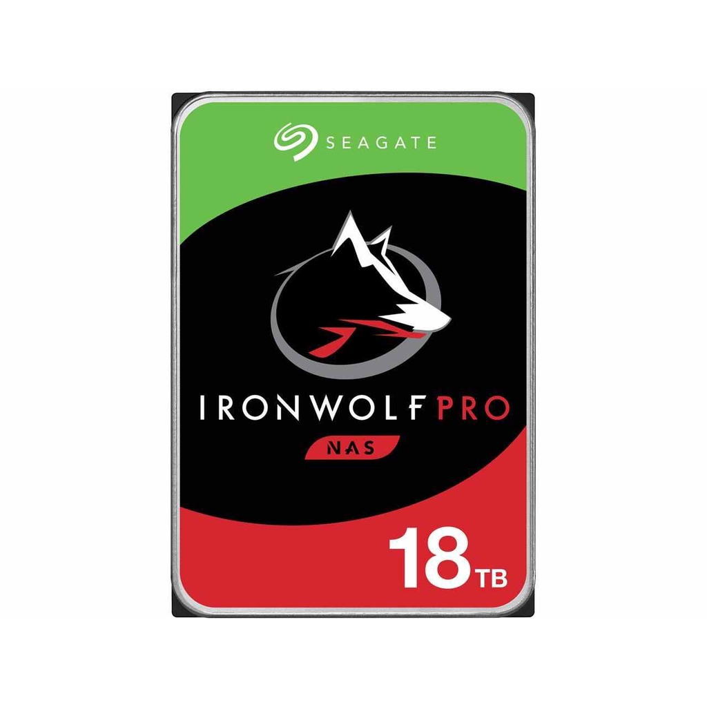 SEAGATE IronWolf Pro 18TB 3.5&quot; 7200RPM 256MB SATA HDD