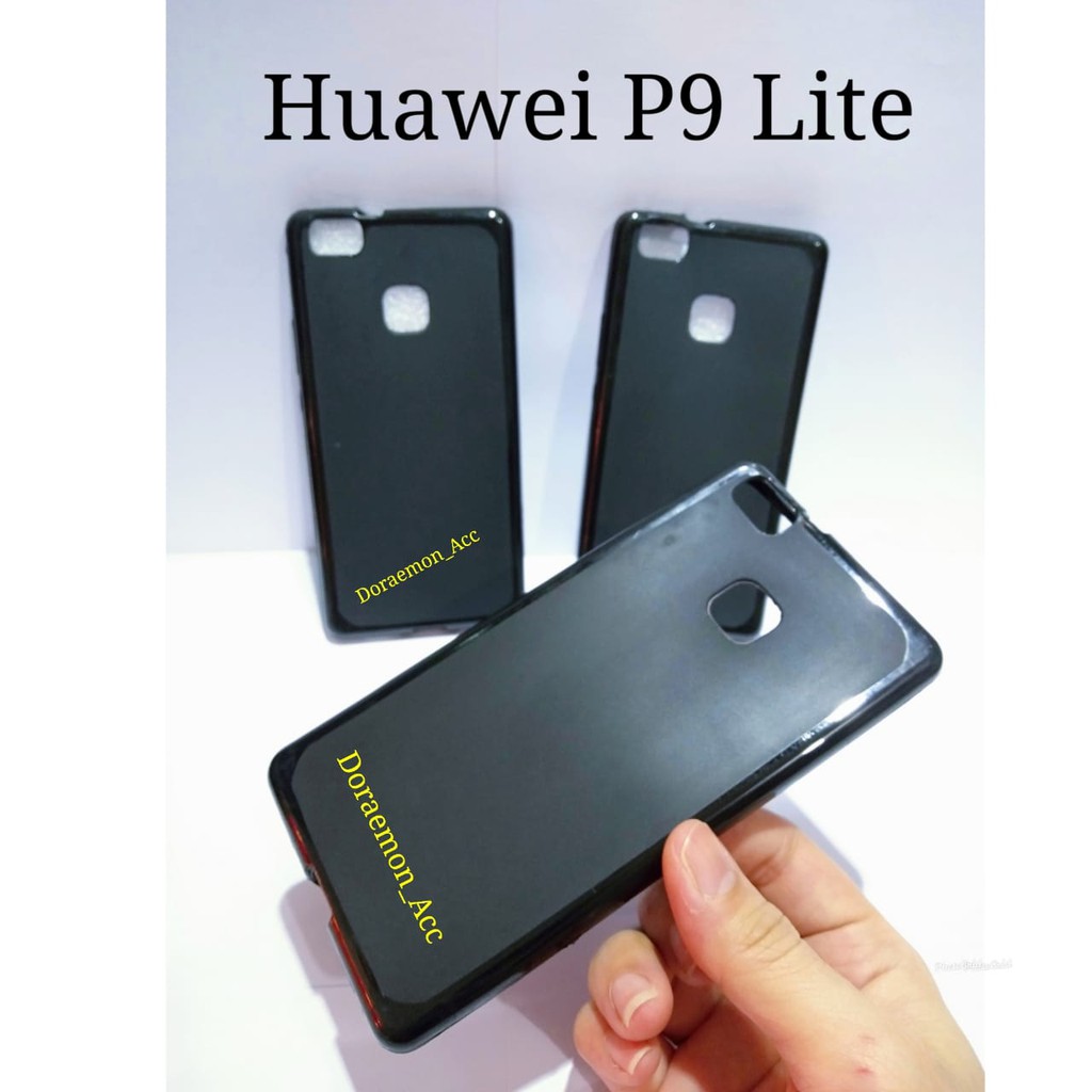 MURAH Softhell Silicon Case Casing Huawei P9 Lite / P8 Lite 2017 Tpu Pudding