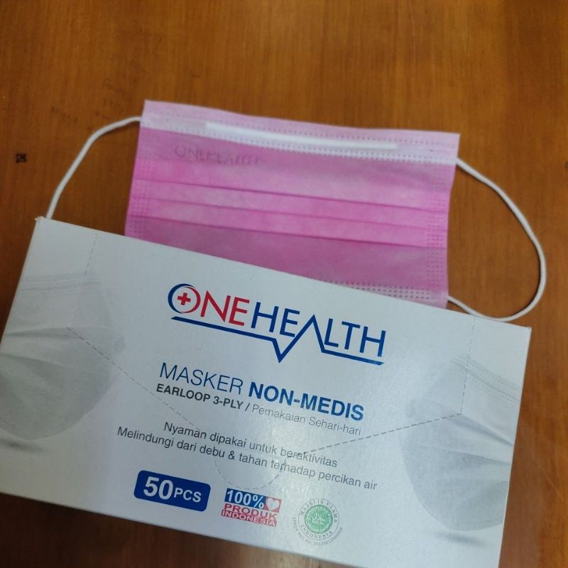 Masker One Health Non medis