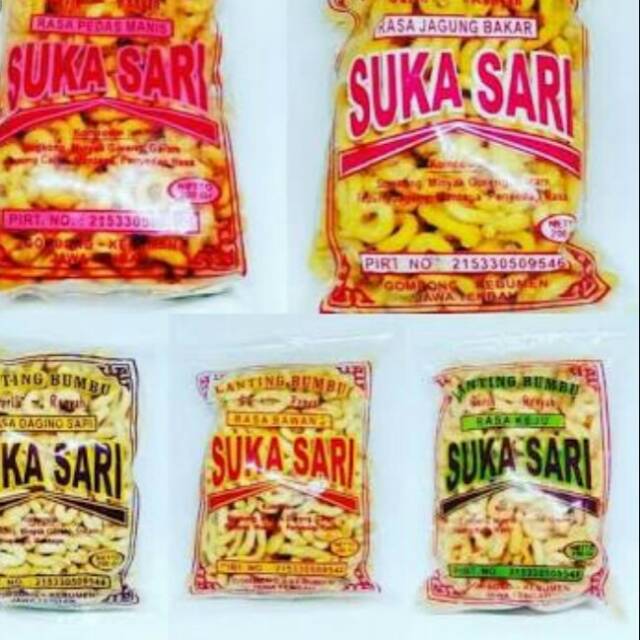 

Lanting asli kebumen Murah isi 5pack / 5 rasa