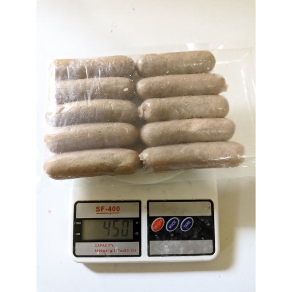 

Sosis Ikan Tenggiri 450g Isi 10
