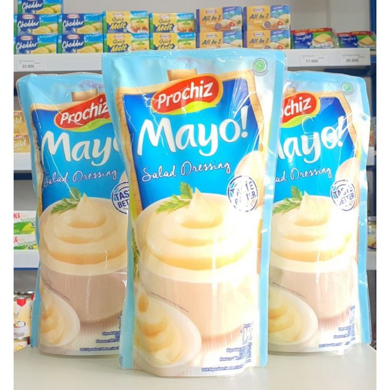 

1kg Prochiz Mayonaise Original/Mayonaise Original/Salad Dressing