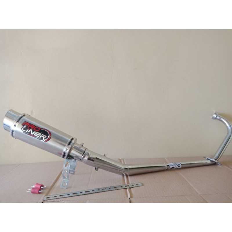 Knalpot Proliner Jupiter MX Old Jupiter MX New 135 Fullset