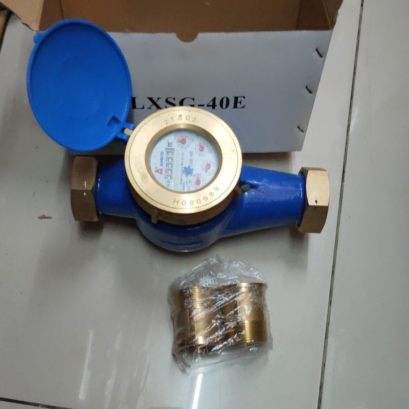 water meter Brass AMICO 1 1/4 INCH