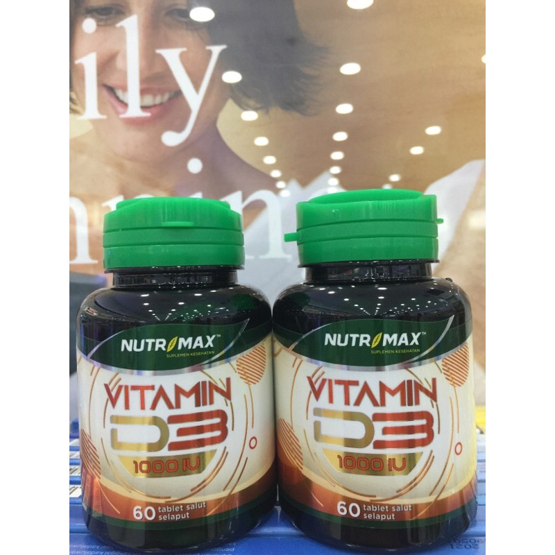 NUTRIMAX VITAMIN D3 1000 iu