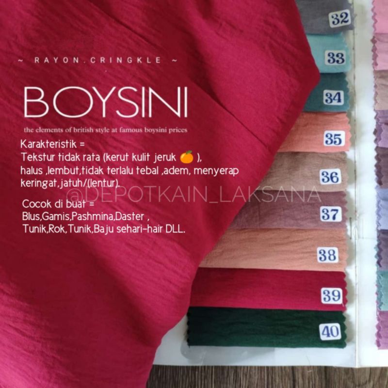 kain crinkle airflow polos kain crinkle polos crinkle airflow kain chrinkle chrinkle