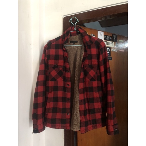 Flannel sherpa uniqlo