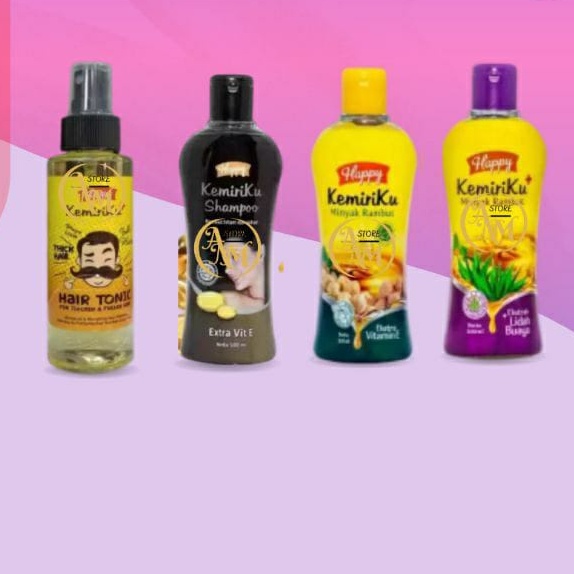 Minyak Rambut Happy Kemiriku 100 ML