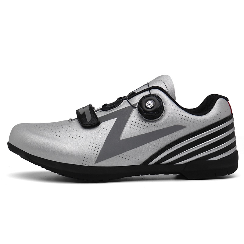 COD Bike Sepatu Sepeda Pria Non Cleat Sepatu Gowes Karet Santai Bicycle Balap Profesional Sepatu MTB Road Shoes 111