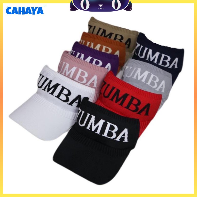 CAHAYA Topi Golf Senam Pantai Import Korea Rajut Karet olahraga Sport ZUMBA S43