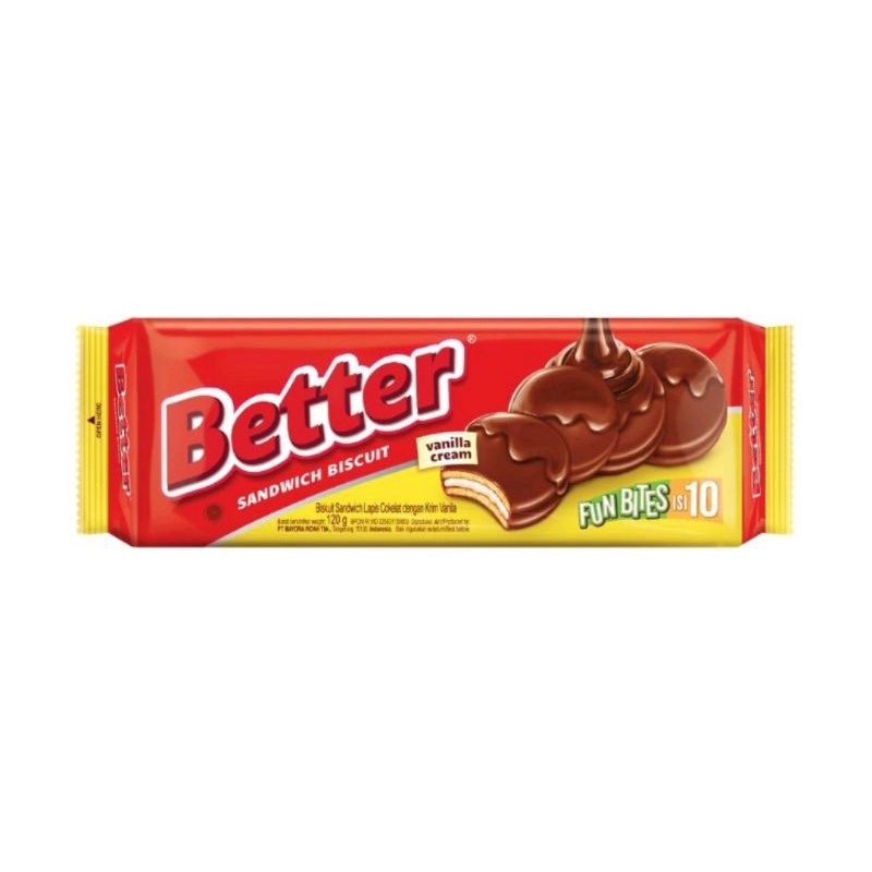 

Better sandwich / better bite isi 10 pcs