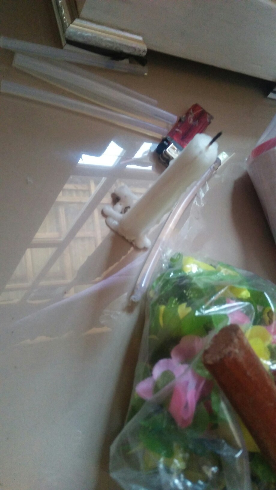 Lem Lilin - Lem Tembak