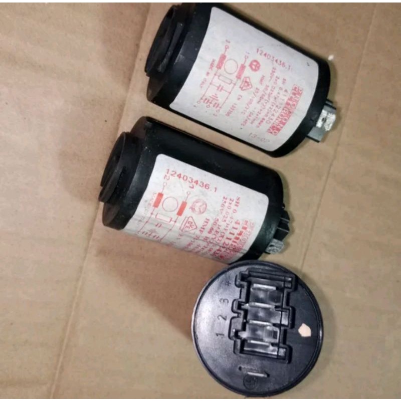 kapasitor capasitor mesin cuci Electrolux dan Lux royal