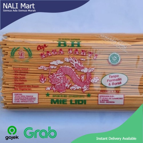 

Mie Lidi Kuning Cap Naga / Mi Lidi Kuning Cap Naga 500gr Sayur online