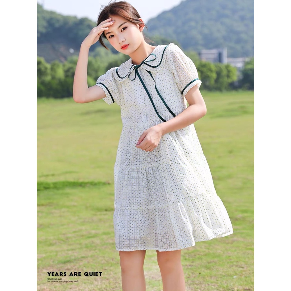 Promo !! Dress simple anak trendy / Dress rope long origin ukuran 4-10tahun / Dress anak perempuan