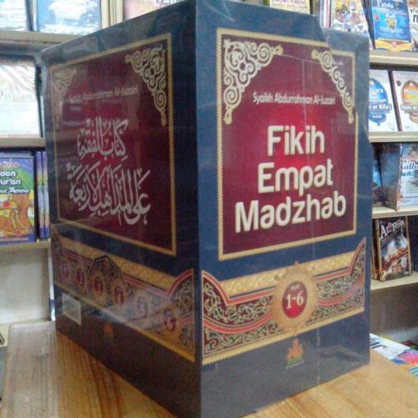 [BEBAS PILIH] BUKU FIKIH EMPAT MADZHAB LENGKAP 6 JILID - SYAIKH ABDURRAHMAN AL JUZAIRI [ORIGINAL]