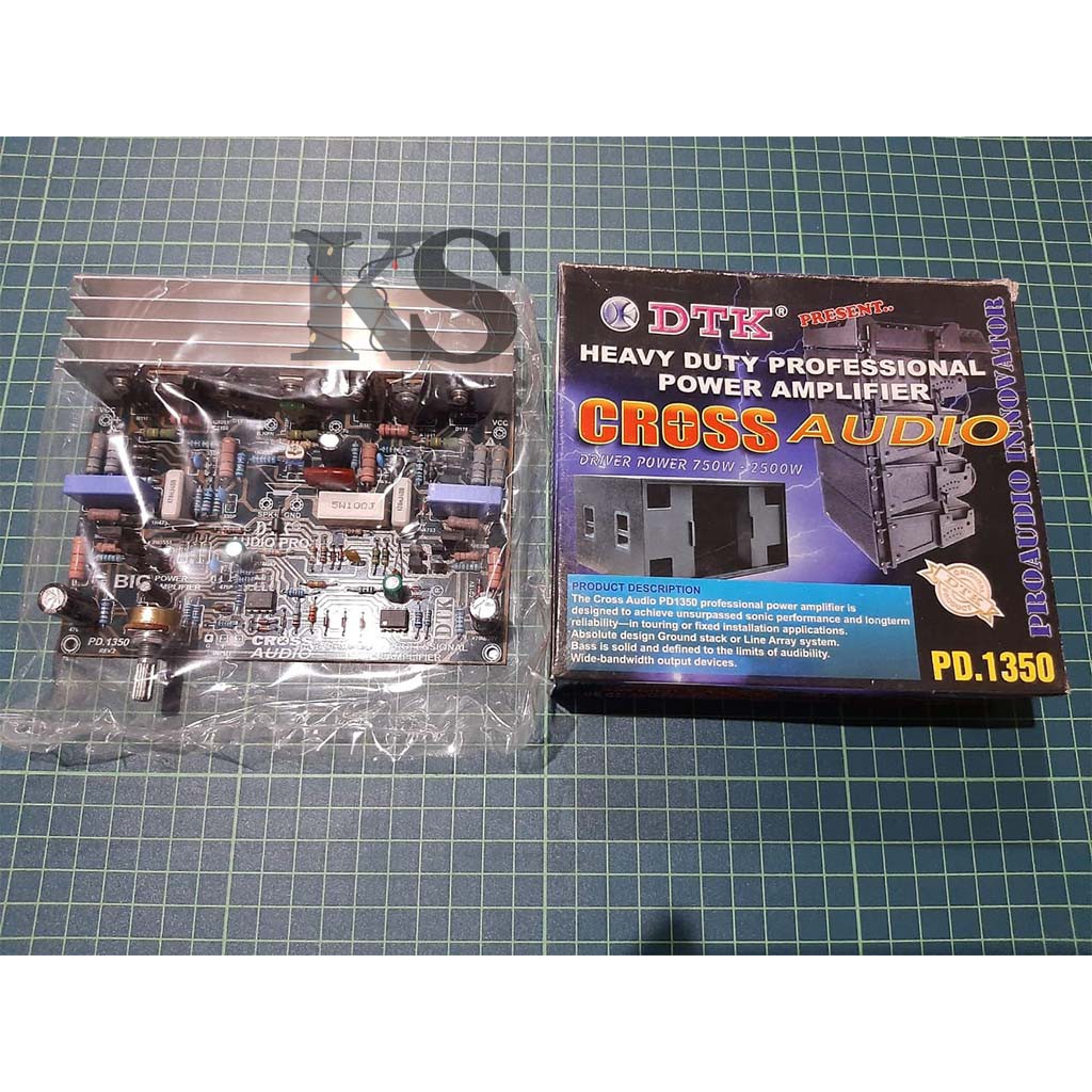Power Driver DTK PD1350
