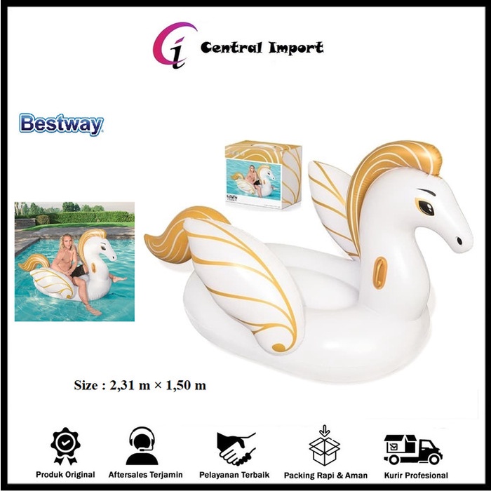 Bestway Balon Renang - Pelampung Renang - Kolam Anak - Bestway 41118