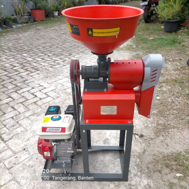 Mesin Giling/Selep Padi YASUKA YRP500 Polysher Otomatis