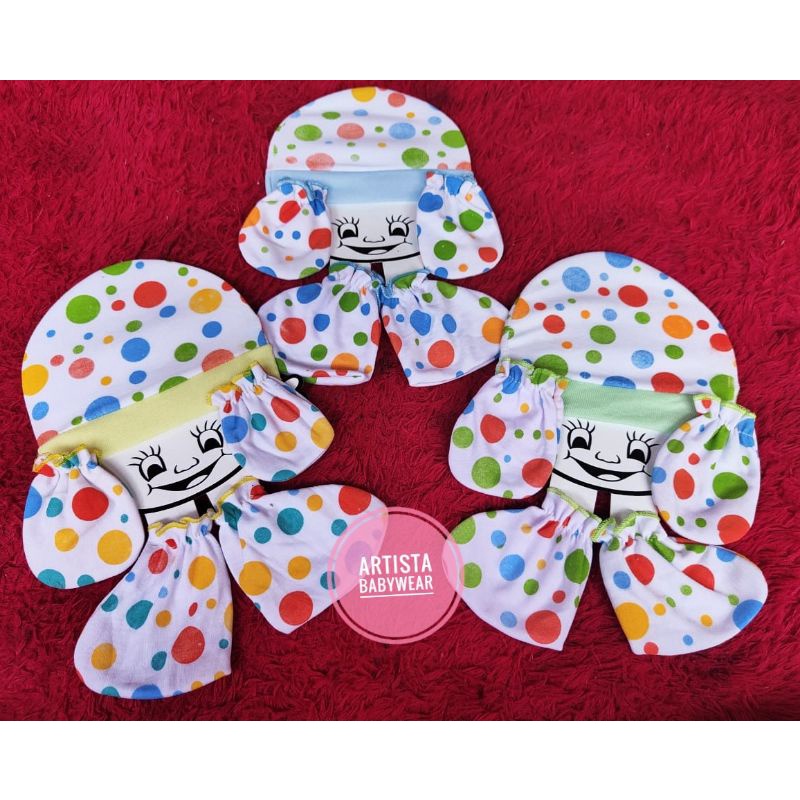 TAKASONY BABY - 1SET TOPI + SARTAKI BAYI