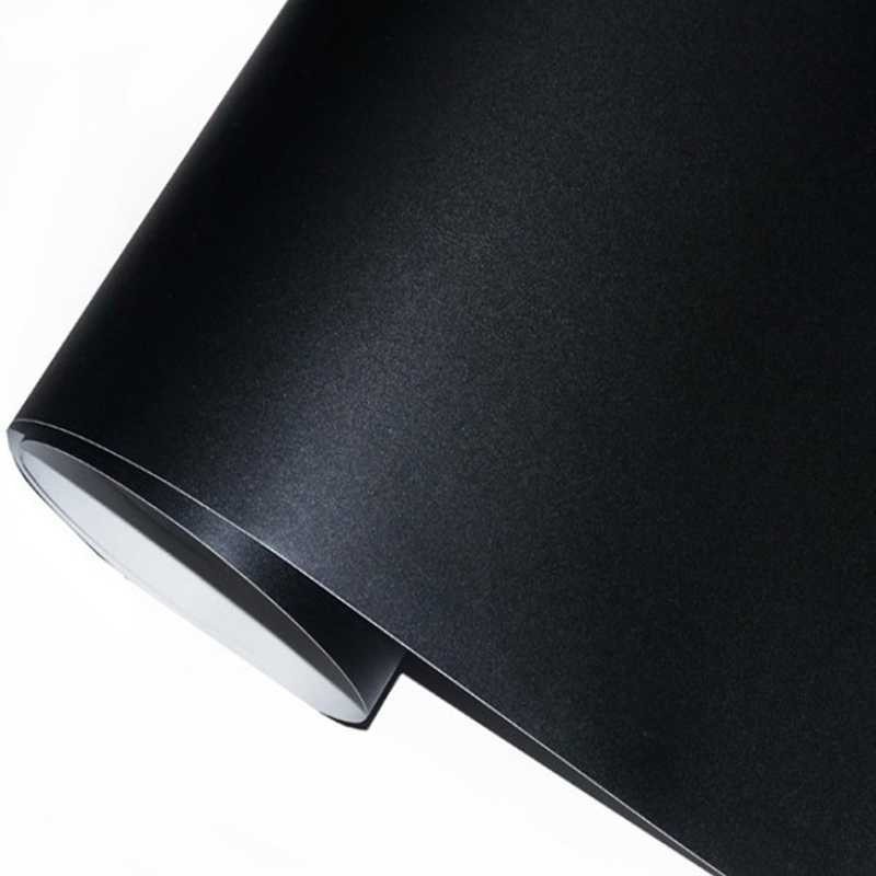 H&amp;F Stiker Dinding Papan Tulis Kapur Flexible 200 x 45 cm - Black