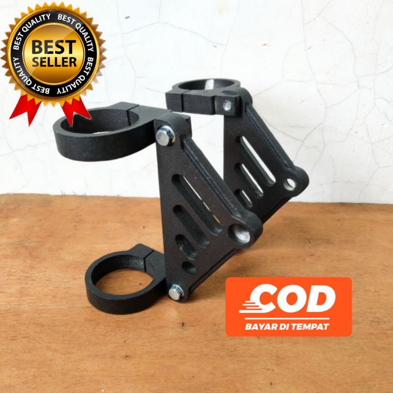 Braket Dudukan Kupingan Lampu Pesek Byson Uk 41