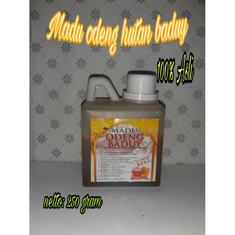 

Madu hutan asli 500grm