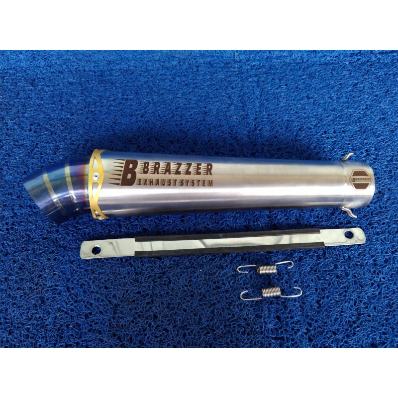 silincer knalpot inlet 50 mm Original suara bas gahar knalpot kou knalpot daeng